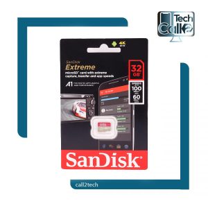 رم میکرو ۳۲ گیگ SanDisk Ultra V30 U3 A1 C10