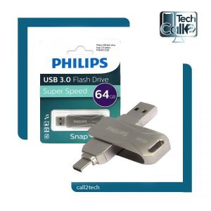 فلش درایو PHILIPS USB 3.0 64GB