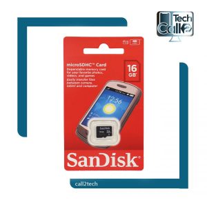 رم میکرو ۱۶ گیگ سن دیسک SanDisk C4