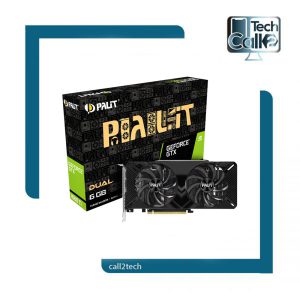 کارت گرافیک Palit GTX 1660 Dual 6GB