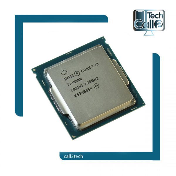 قیمت پردازنده مرکزی اینتل سری Skylake مدل Core i3-6100