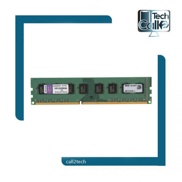 قیمت رم کامپیوتر Kingston KVR1333 DDR3 2GB