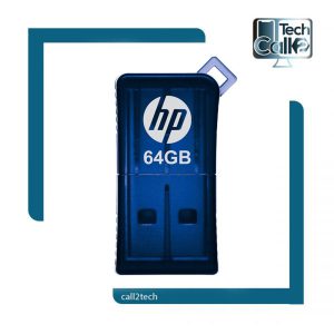 فلش مموری USB 2.0 اچ پی مدل v165w ظرفیت 64 گیگابایت