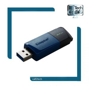 فلش مموری کینگستون USB 3.2 Exodia M ظرفیت 64 گیگابایت