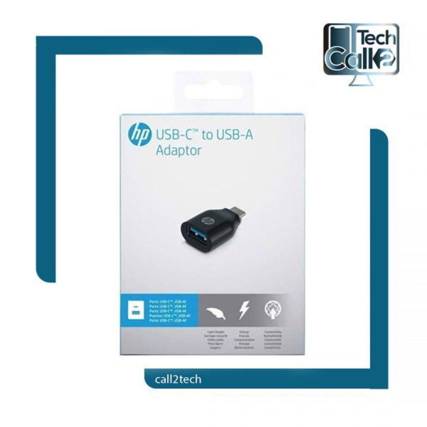 مبدل HP USB-C to USB-A Hub