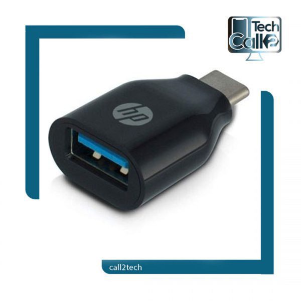 بررسی و خرید مبدل HP USB-C to USB-A Hub