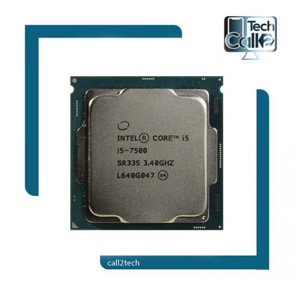 قیمت و خرید پردازنده مرکزی اینتل Core i5-7500