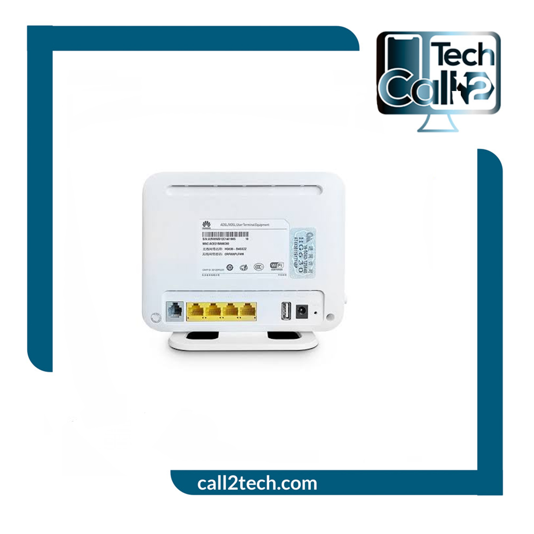 مودم روتر 2+ADSL/ADSL هوآوی مدل Huawei HG532e کارکرده